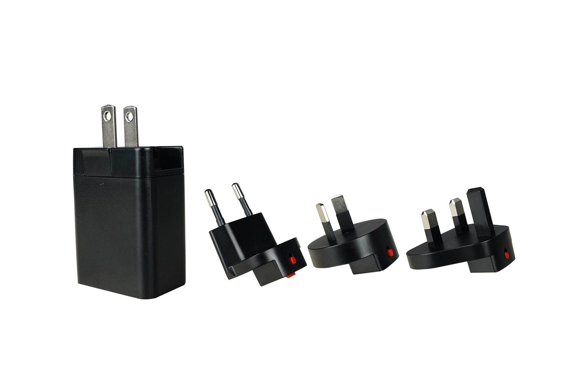 Quick Charging Adapter and Plugs-International Version-NOVA